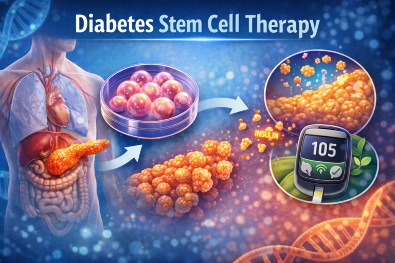 Diabetes Stem Cell Therapy